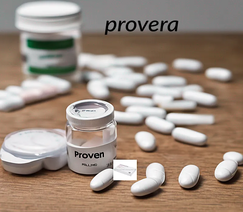 Provera fungerar inte